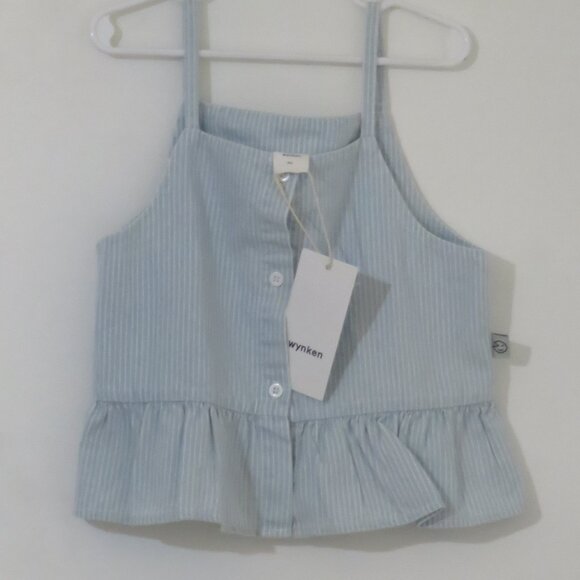 NWT Wynken Pale Hickory Dansnt Suntop - Picture 3 of 6